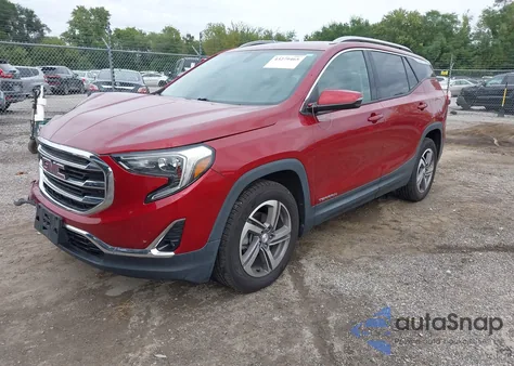 2019 GMC Terrain Slt from USA, damaged, VIN 3GKALVEV9KL284283